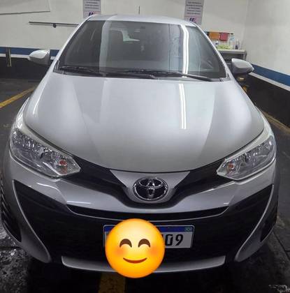 TOYOTA YARIS 1.5 16V FLEX XL PLUS CONNECT MULTIDRIVE
